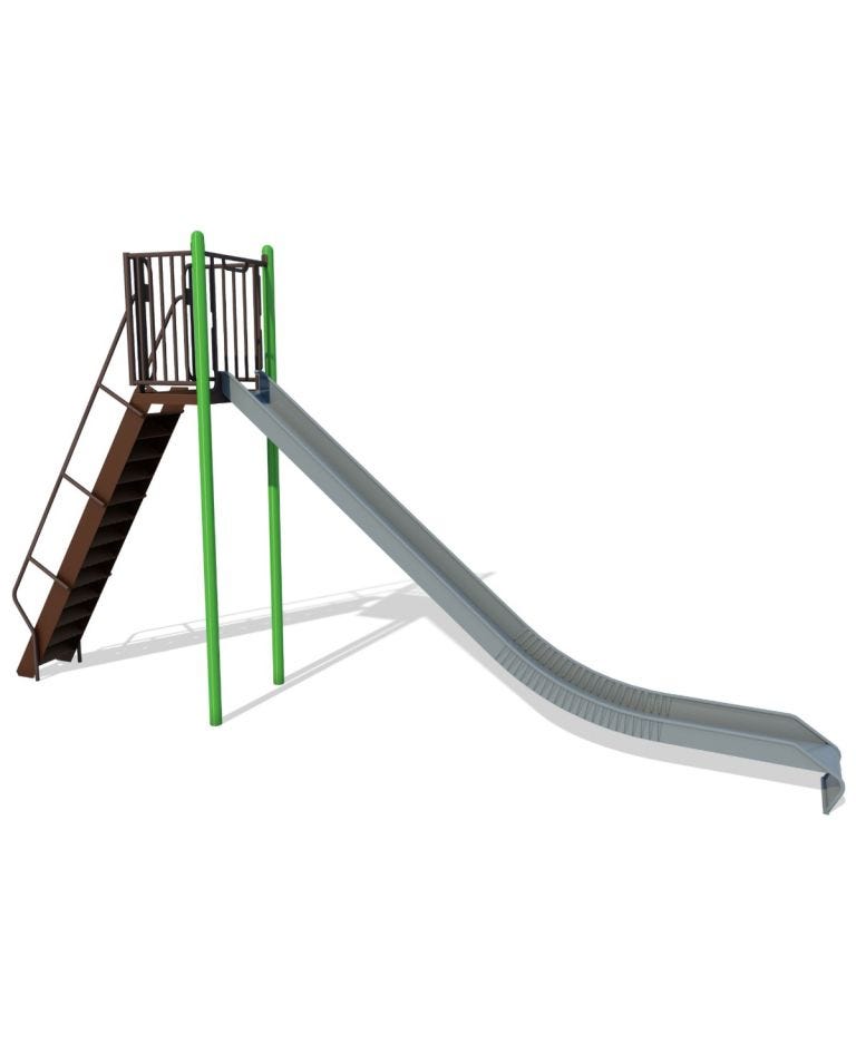 Stainless Steel Chuter - 8'-0"