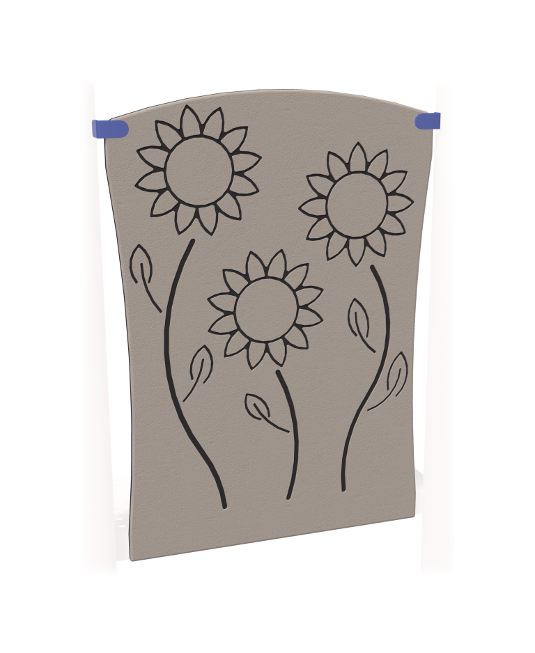 Flower Spinner Panel