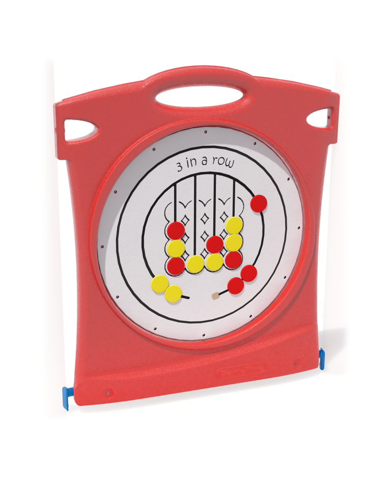 3-in-a-Row Panel Below Deck