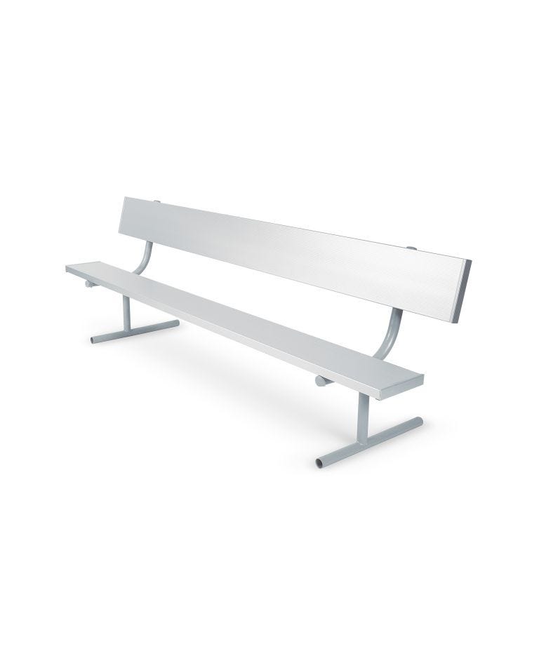 Aluminum Park Bench