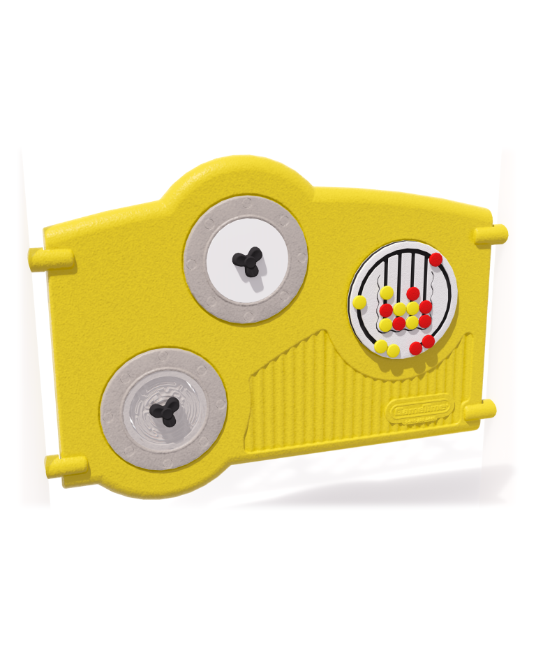 Accessible Gizmo Panel