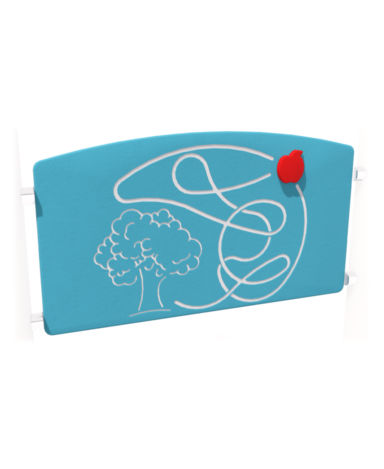 Apple Tree Half Panel