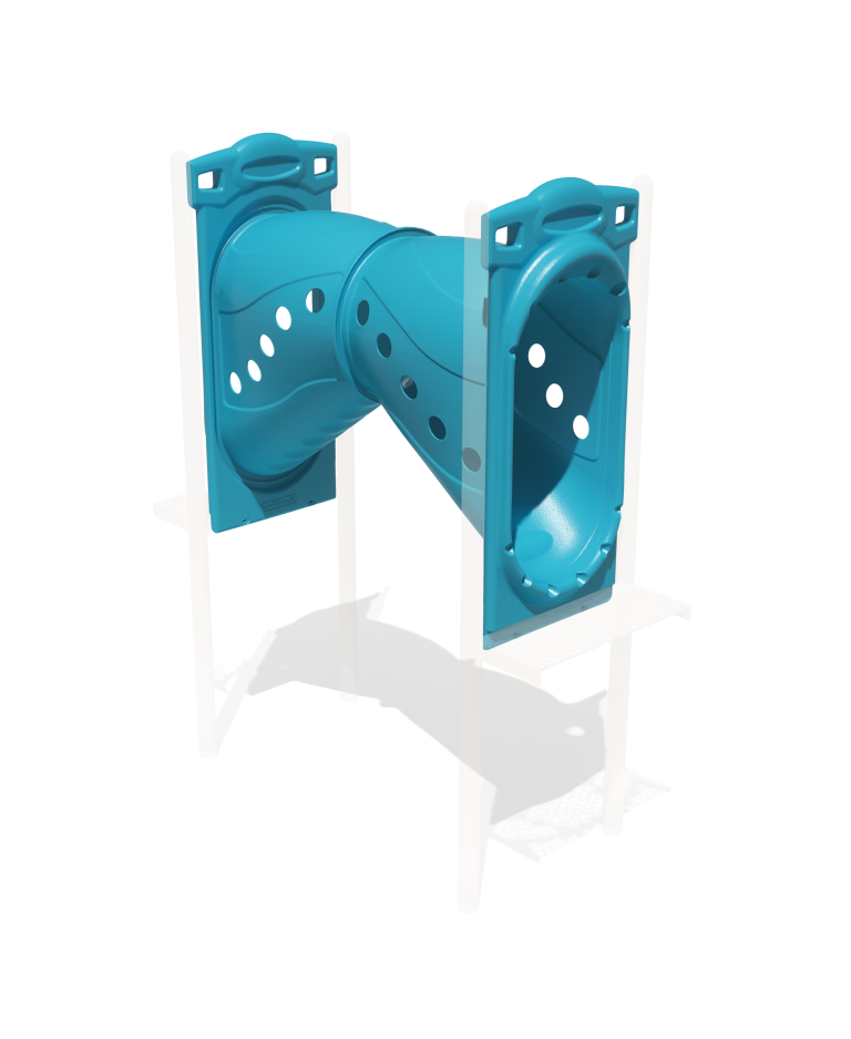 Walk-in Double Fun-L Over