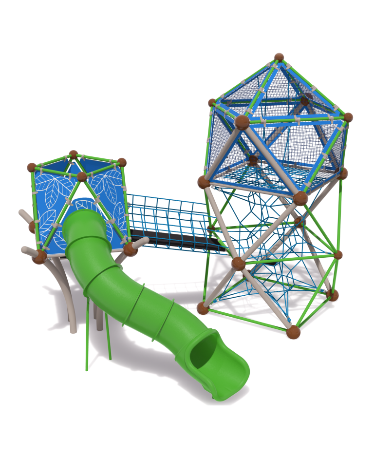 VistaTwist Tower 3 with VistaTree House