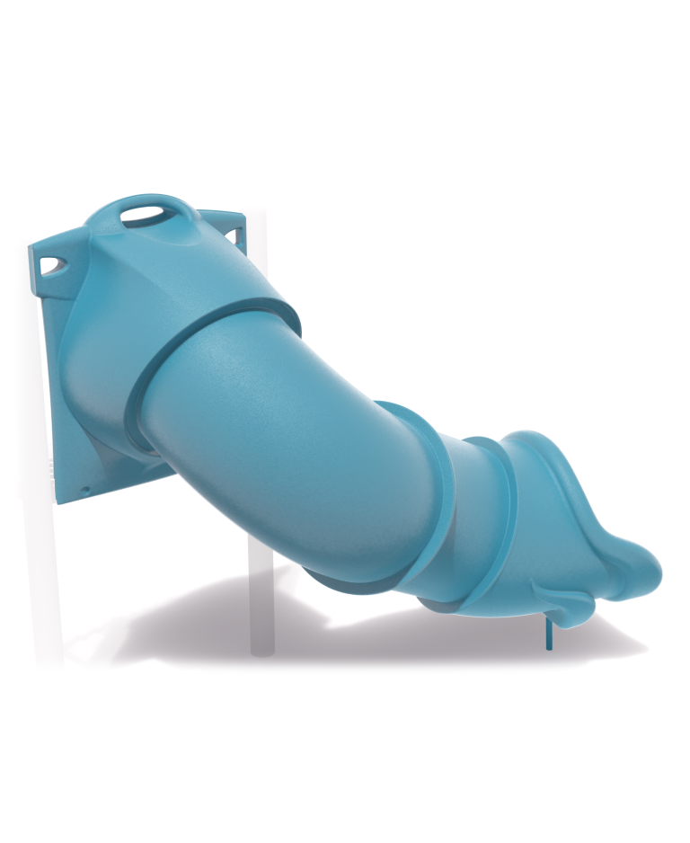 Quick "L" Tube Slide - 4'
