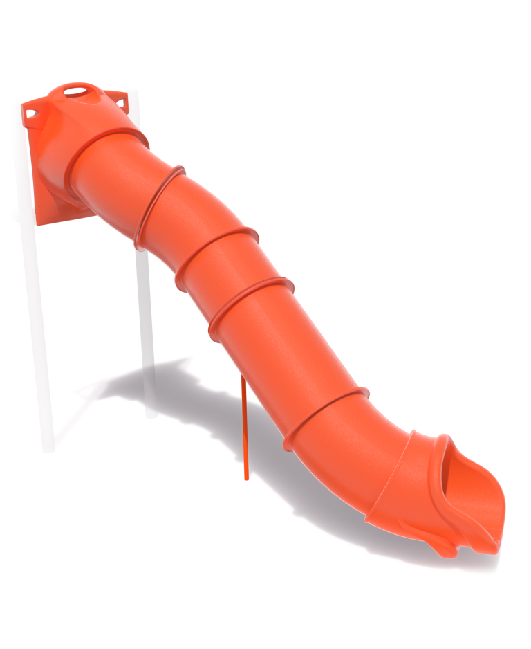 Quick "L" Tube Slide - 8'