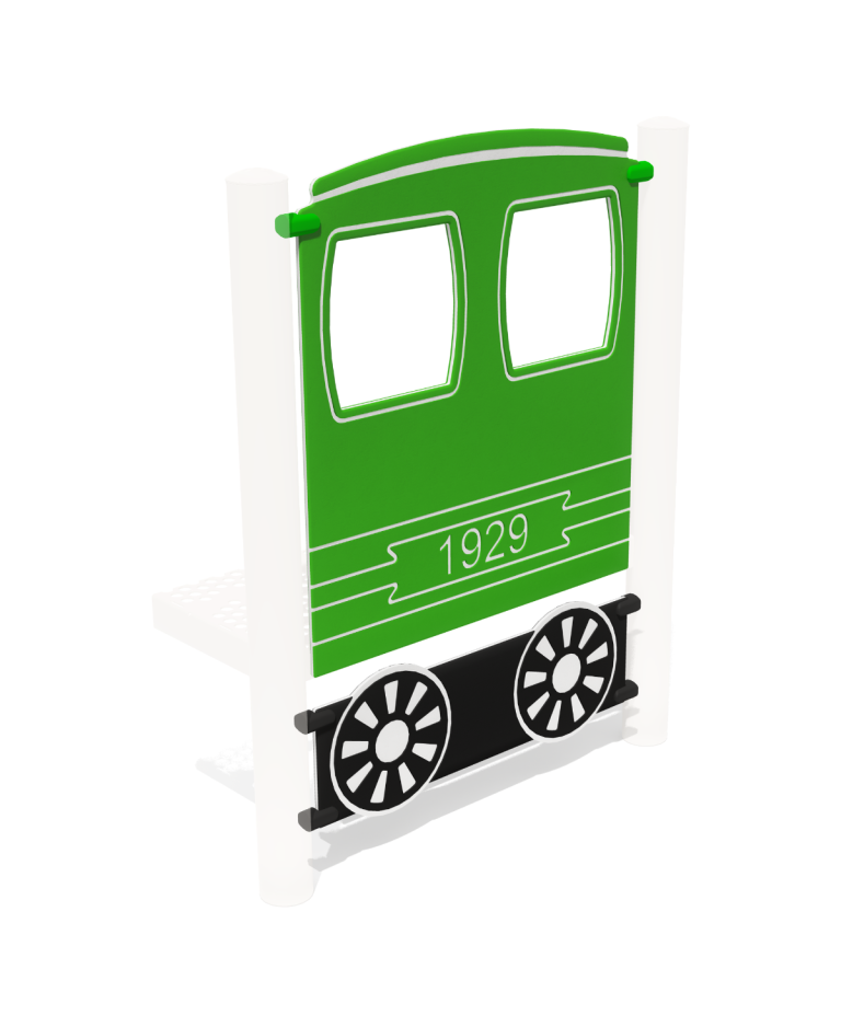 Train Cabin Panel