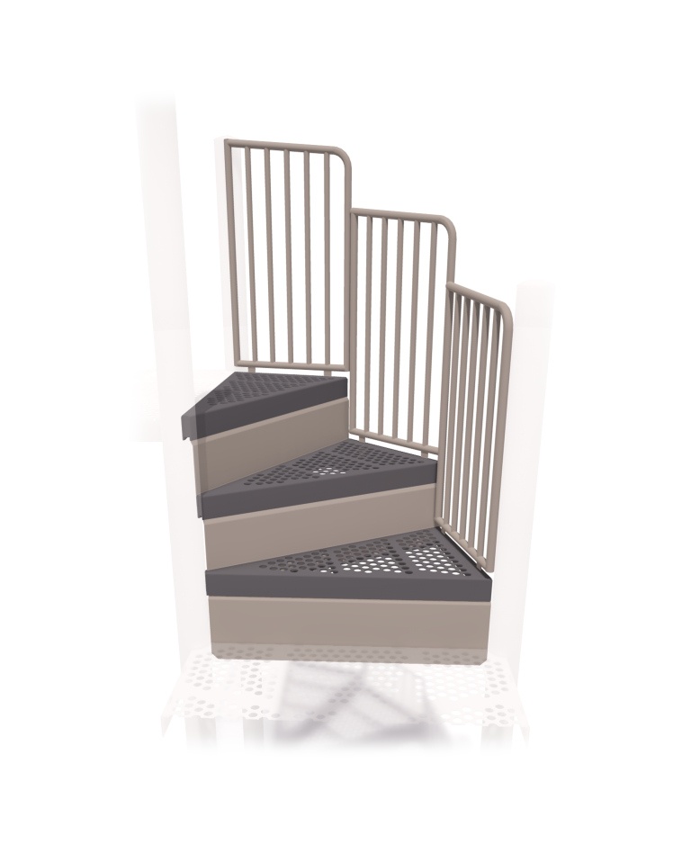 Spiral Stairs Reverse