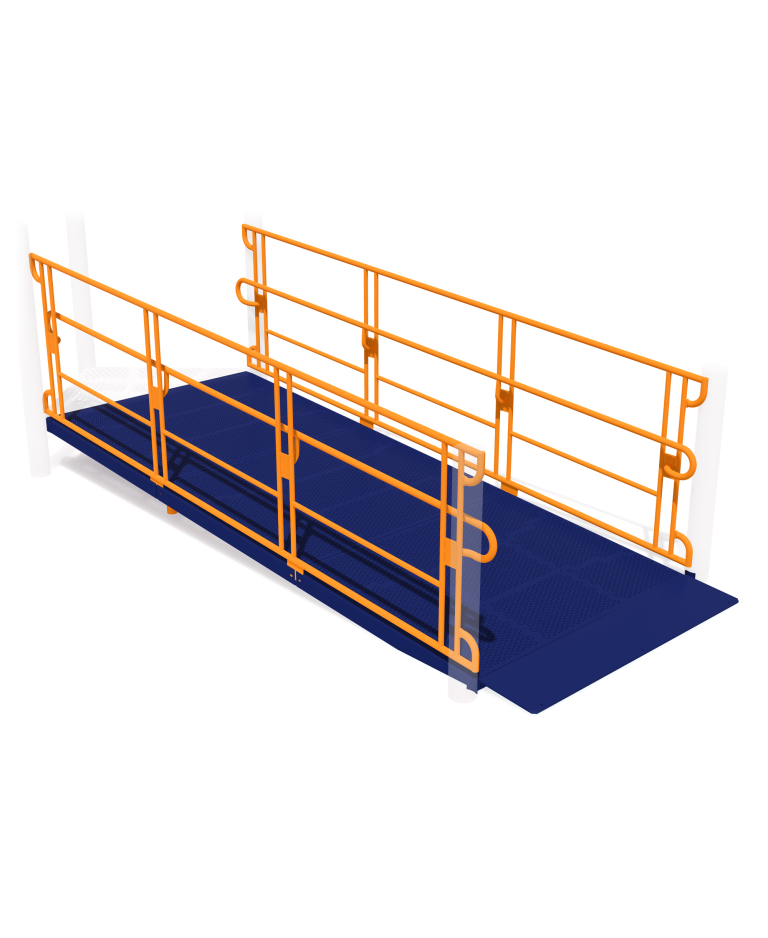 Accessible Wide Ramp