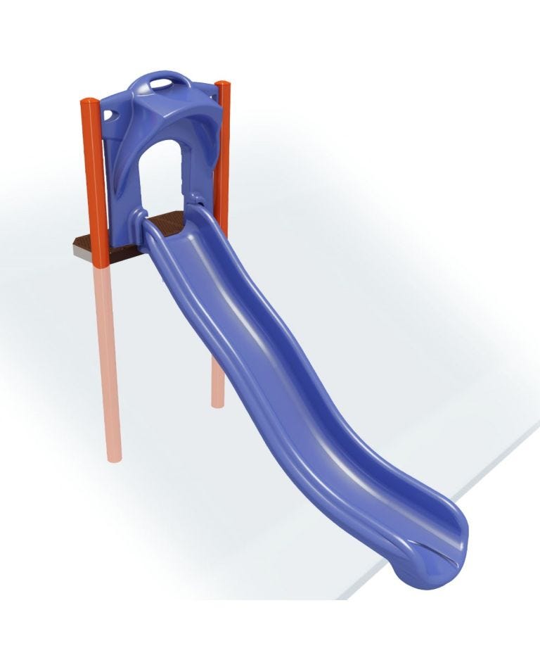 Hillslide Zip Slide - 6'-0"