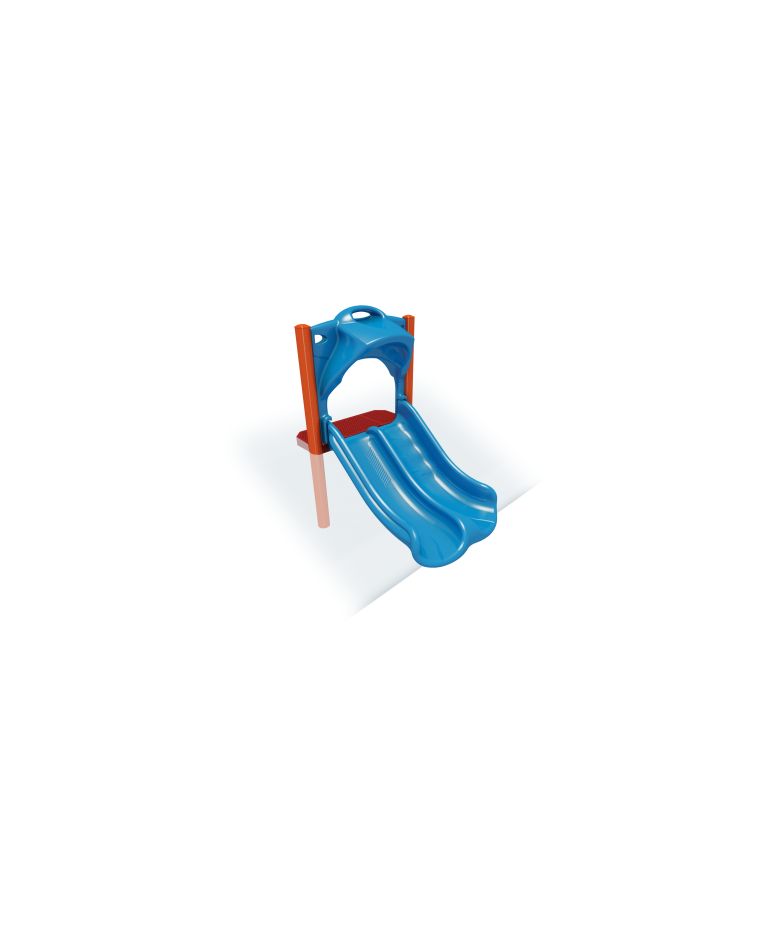 Hillslide Double Zip Slide - 3'-0"