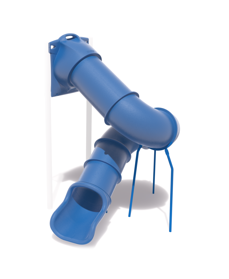 Sky-Hi Spiral Tube Slide - 9'