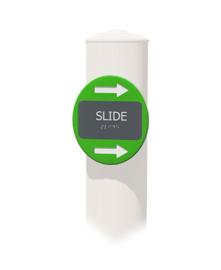 Wayfinder Sign - Slide