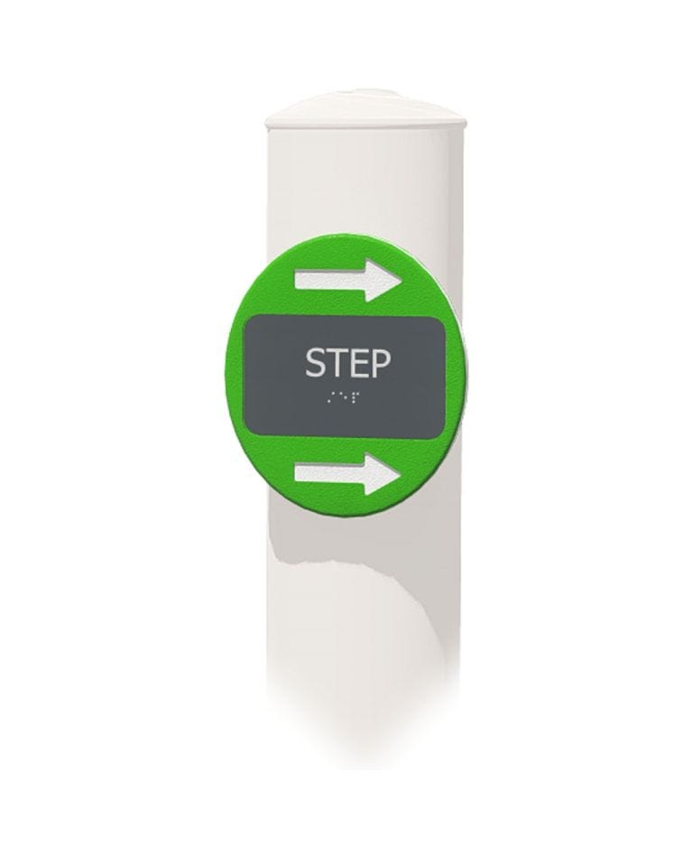 Wayfinder Sign - Step