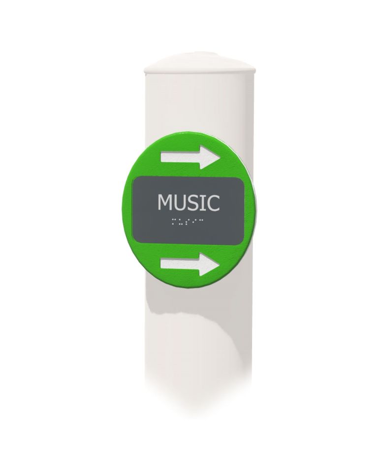 Wayfinder Sign - Music