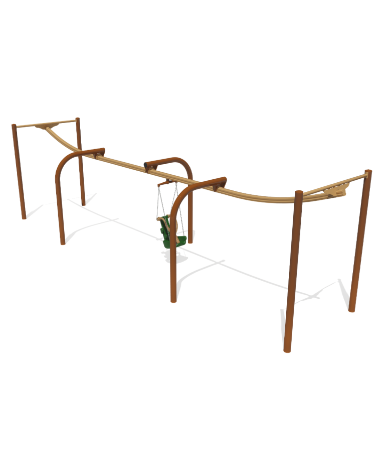 35' SkyRun Zip Track with Zero-G Seat