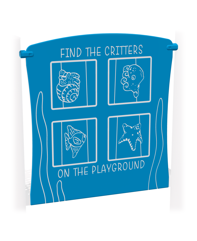 PlayCast Sea Life Find Me Package