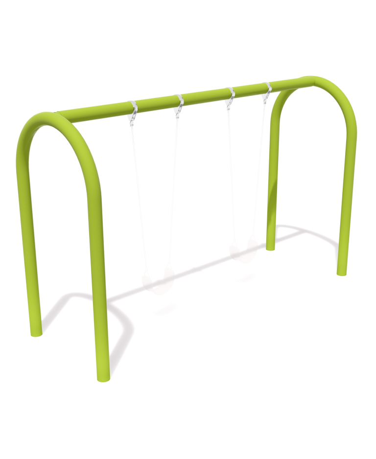 PowerScape ADA Swing Frame 5" x 8'