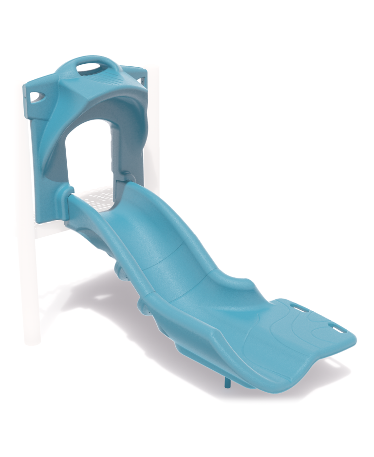 3' Straight Wilderslide with Everybody Plays Slide and Go