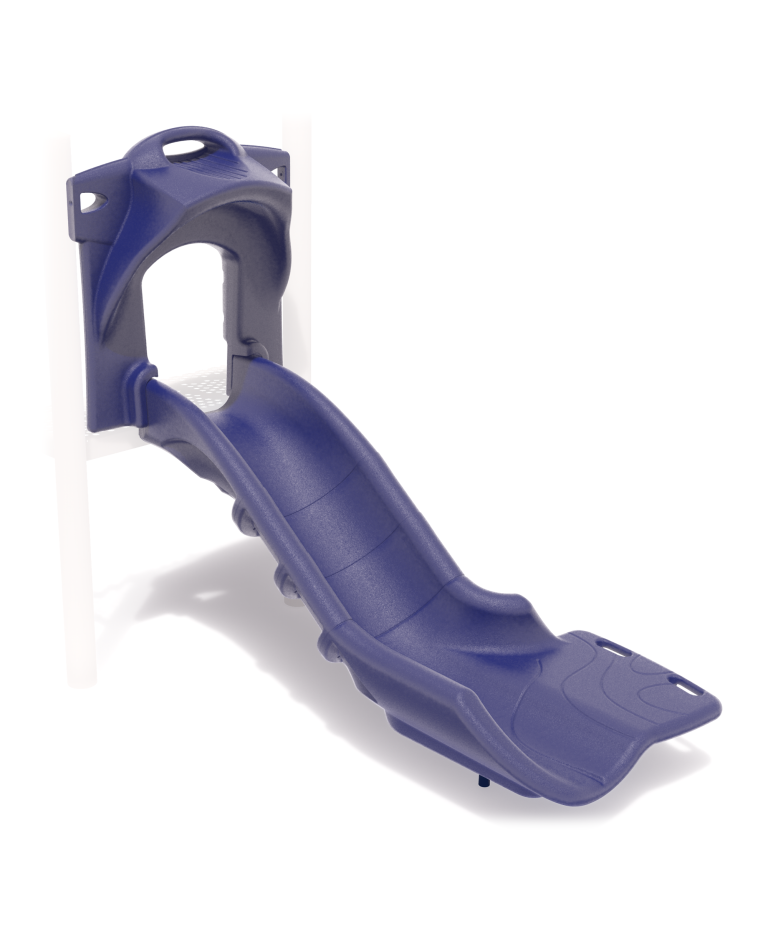 3' 6" Straight Wilderslide with Everybody Plays Slide and Go