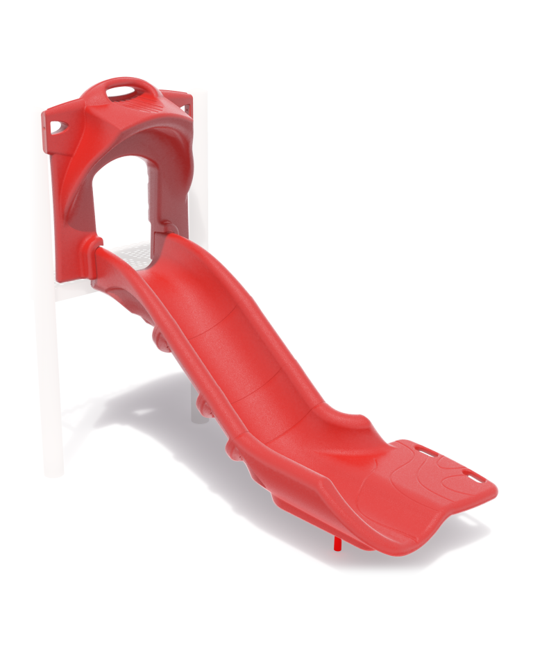 4' Straight Wilderslide with Everybody Plays Slide and Go