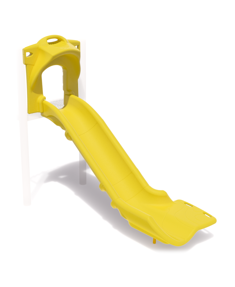 5' Straight Wilderslide with Everybody Plays Slide and Go