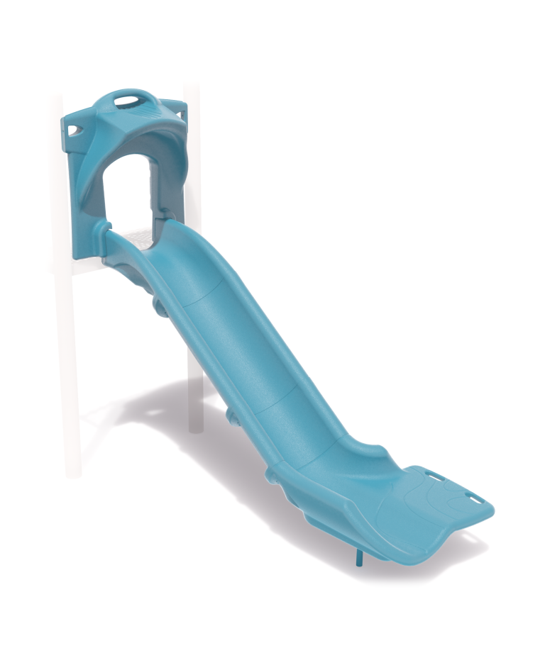 5' 6" Straight Wilderslide with Everybody Plays Slide and Go