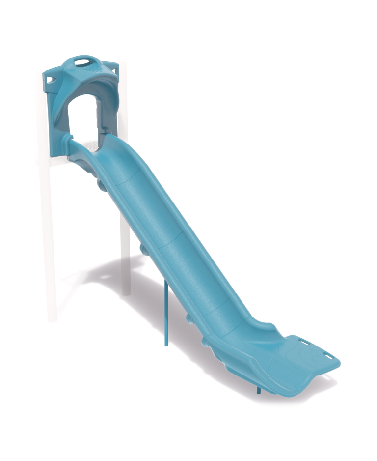 7' Straight Wilderslide with Everybody Plays Slide and Go