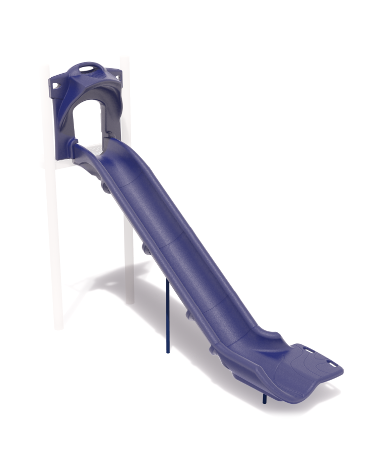 7' 6" Straight Wilderslide with Everybody Plays Slide and Go