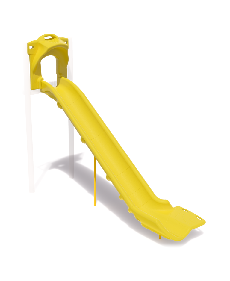 8' Straight Wilderslide with Everybody Plays Slide and Go