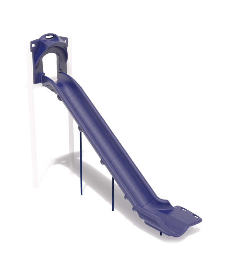 9' Straight Wilderslide with Everybody Plays Slide and Go