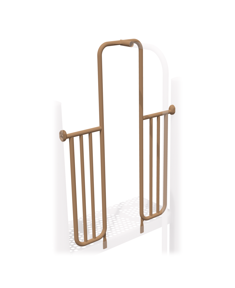 Barrier Archway w/ Socket (Versa)