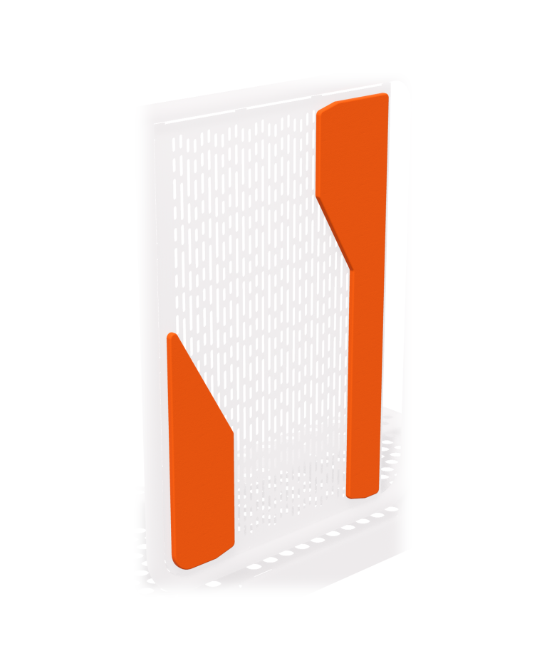 Versa Modern Offset Entry/Archway & Barrier Pkg