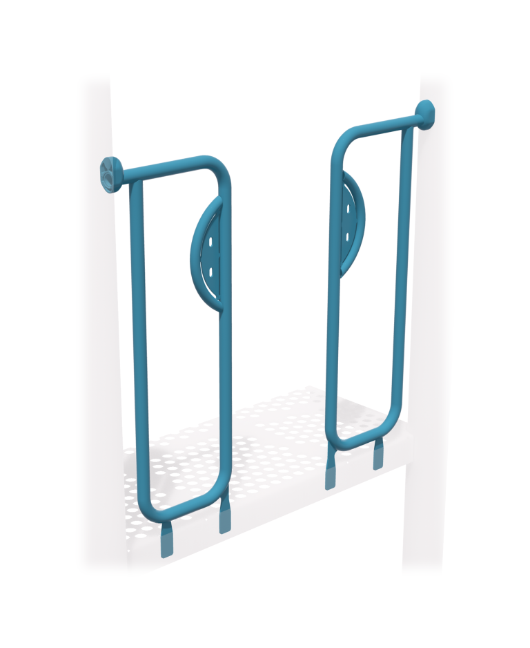 Guardrail Hi-Point Entryway (Versa)