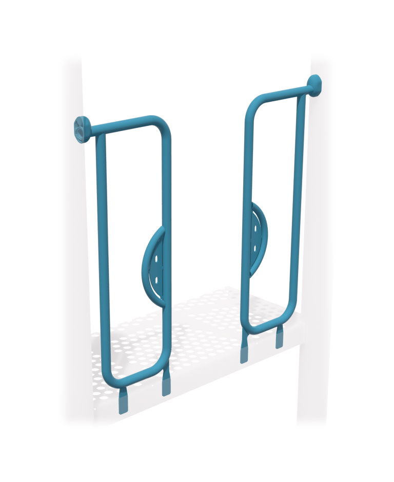 Guardrail Low-Point Entryway (Versa)