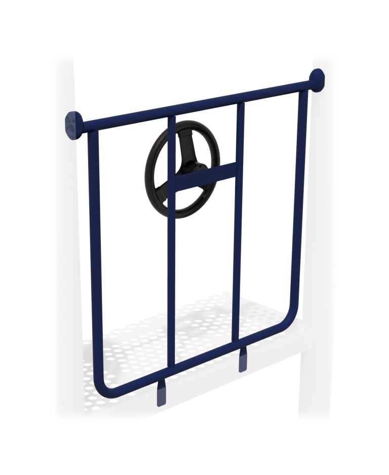 Guardrail w/Molded Steering (Versa)