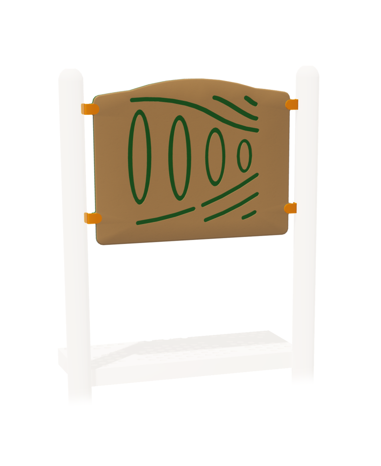 3-In-A-Row Half Panel