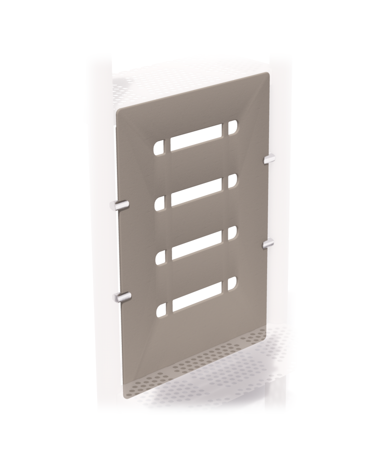 HDPE Vertical Ladder - 5'0"