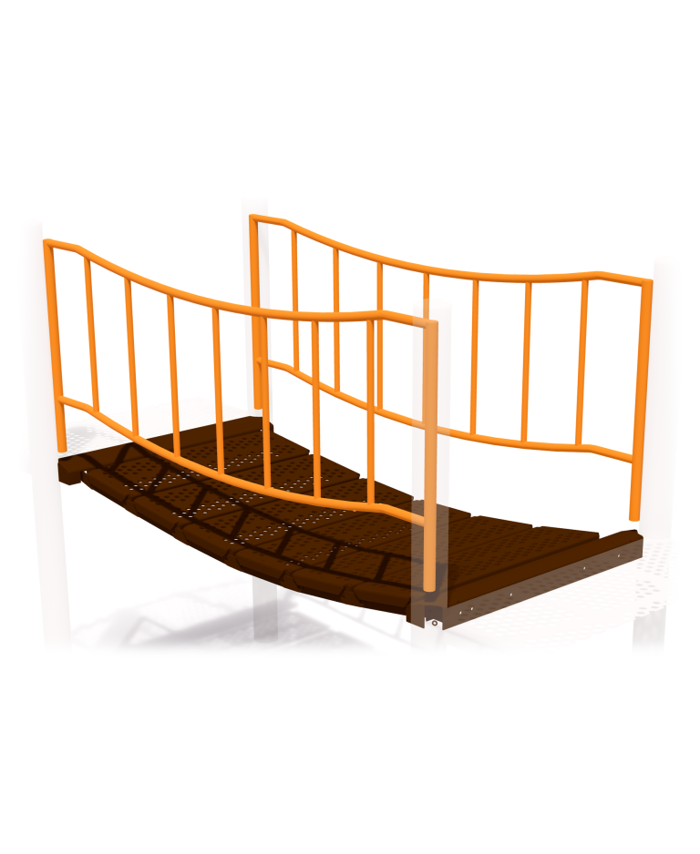 Suspension Bridge (Guardrail)