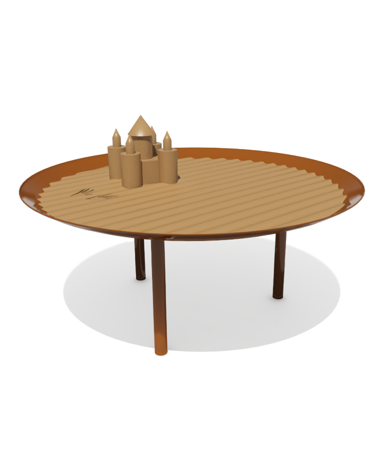 Elevated Sand Box