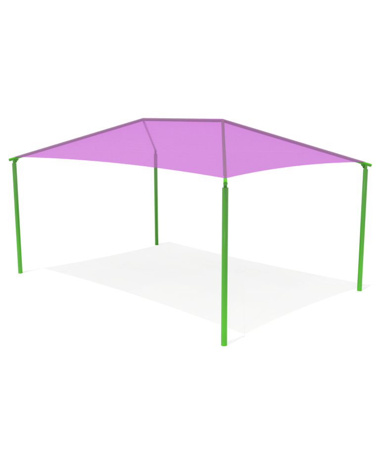 20' x 30' x 12' Rectangular Hip Shade