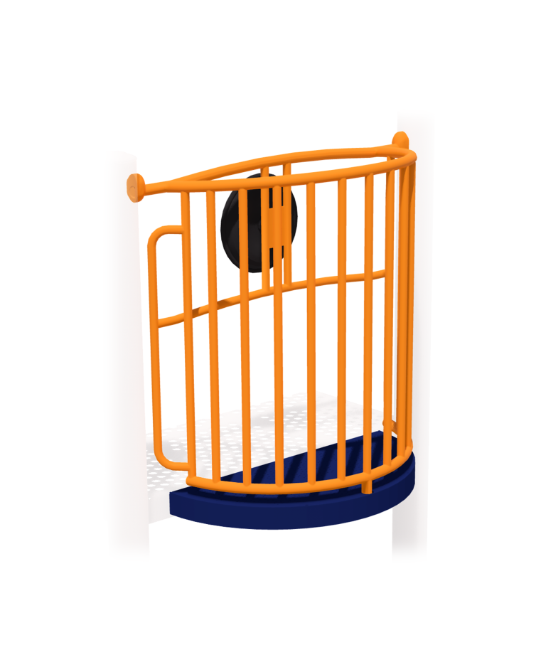 Everybody Plays Crow's Nest w/Solid Steering Wheel