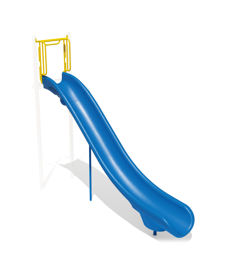 Straight Slide - 8'