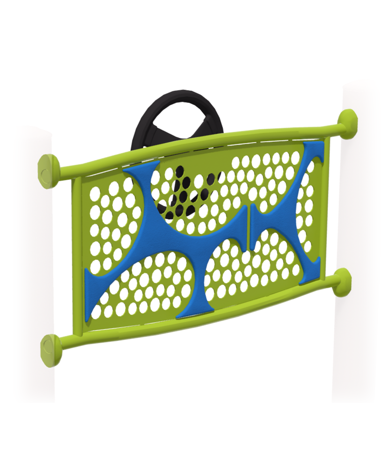 Half Panel Molded Sterring Wheel (3D)