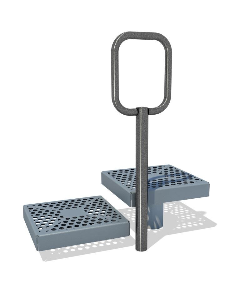 Step-Up Fitness Station