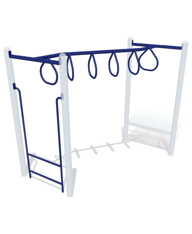 Reverse "S" Horizontal Loop Ladder