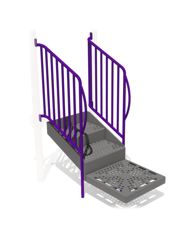 Transfer Platform with Barrier