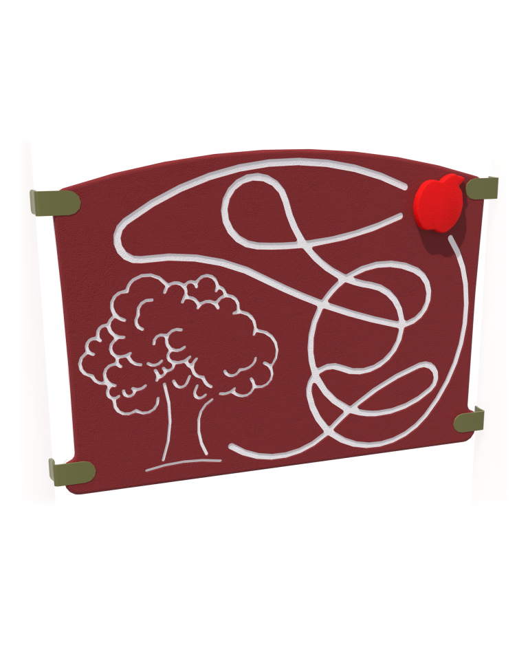 Apple Tree Half Panel