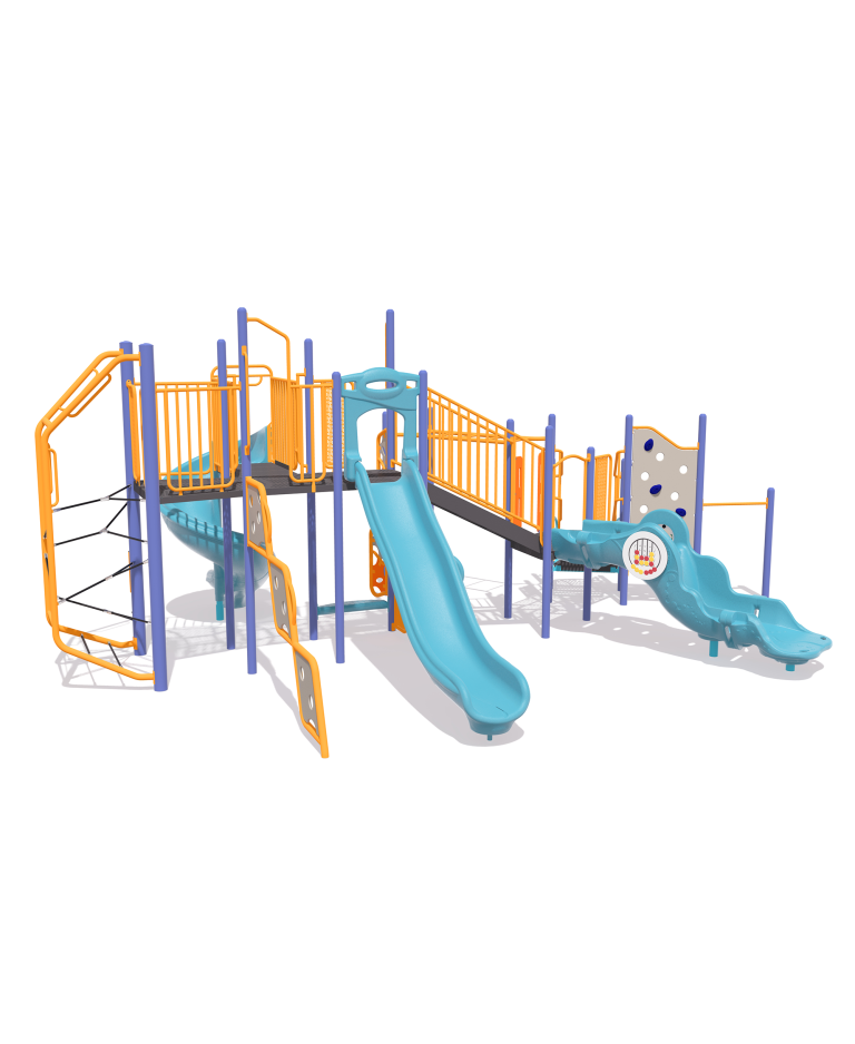 Between the Pines without Roof