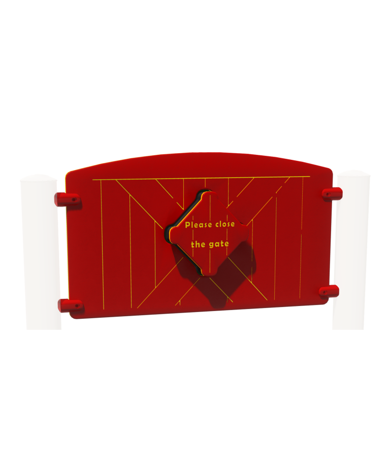 Farm Animals Half Panel